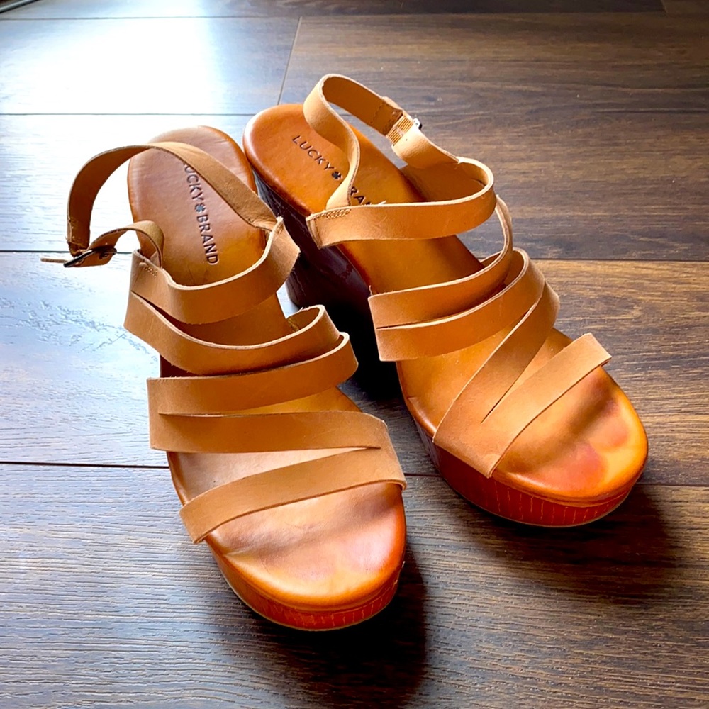 Lucky Brand wedges
